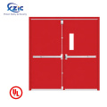 30 60 90 120 180 Minutes Commercial fire door Interior Fire Rated Steel Door fire resistant door with glass window